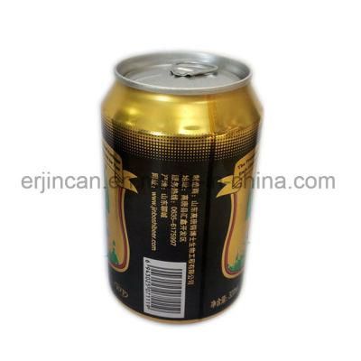 Easy Open Custom Beverage Drink Cans