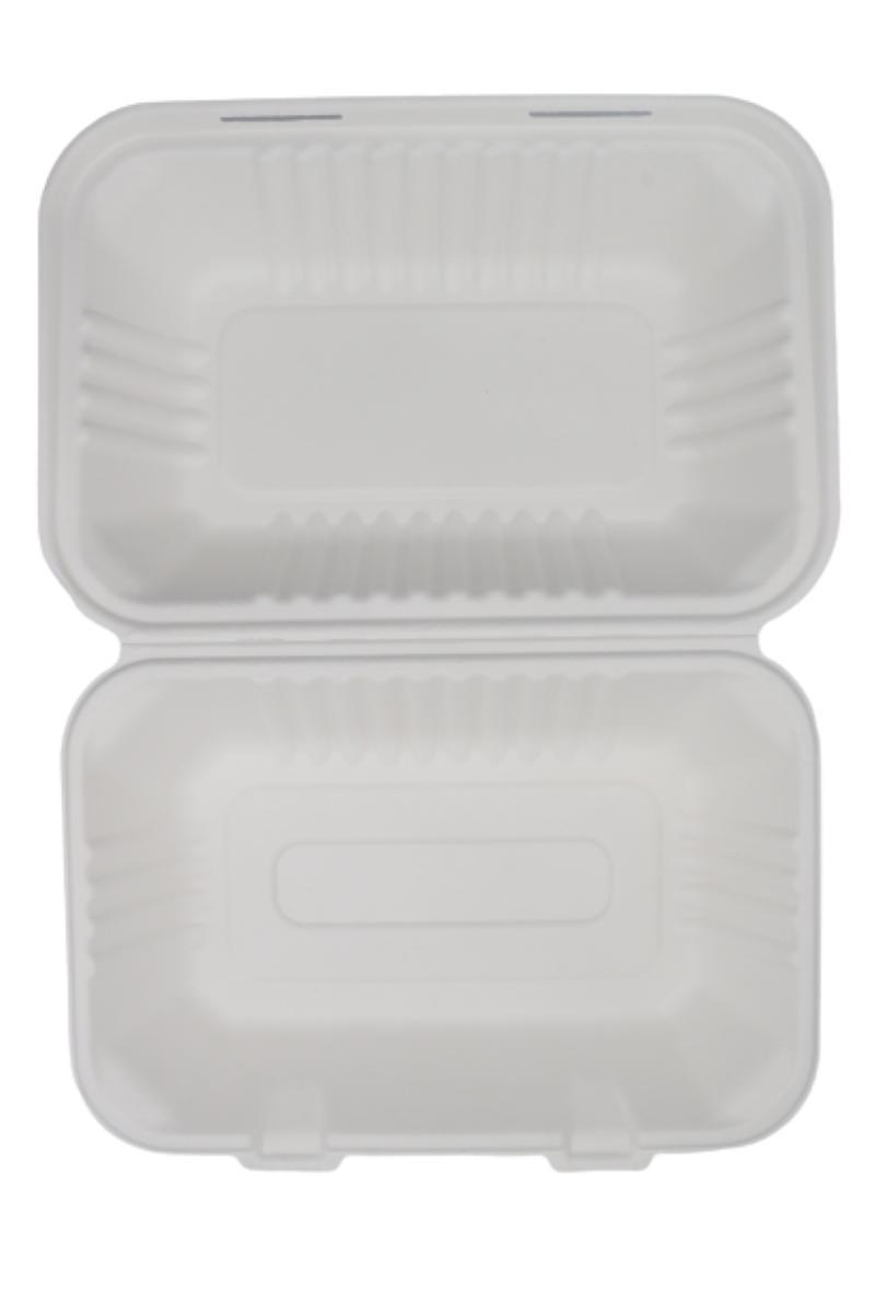 Eco Friendly Unbleached 700ml Fast Food Box