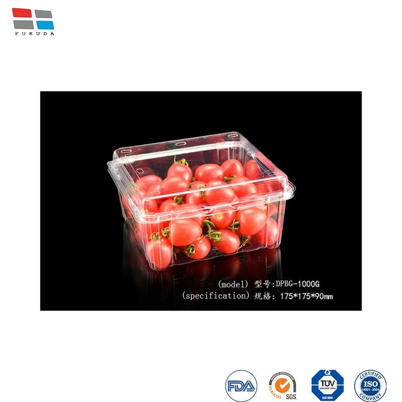 Pet Fruit Packaging Plastic Box Fresh Fruit Packaging Container