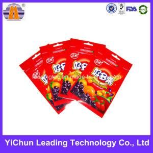 Plastic Aluminum Zip Lock Zipper Header Snack, Candy Bag