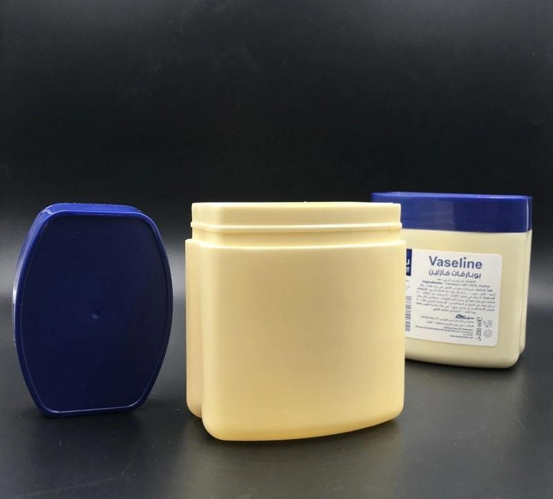 250ml Vaseline Cream Packaging PP Injection Jar