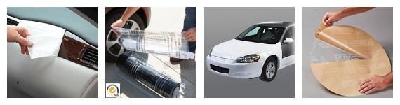 Wholesale Stationery/PE/Pet/PP Surface Protective Adhesive Film for Aluminium Profiles/Stainless Steel/Glass/Carpet/Die-Cutting/Auto Wrapping/Laser Cutting/Car