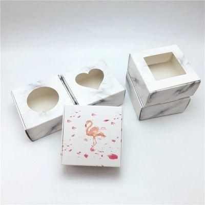 Custom Logo Kraft Cardboard Airplane Paper Box Handmade Soap Packaging Box Candy Gift Box