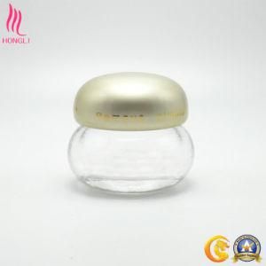 Mini Portable Spherical Cosmetic Facial Serum Jar