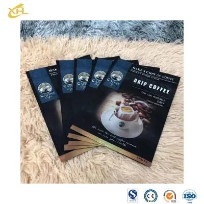 Xiaohuli Package Food Packaging Pouch China Manufacturer a Plastic Bag on-Demand Customization Coffee Packaging Bag Applied to Supermarket