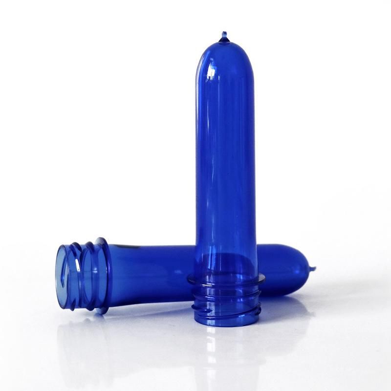 Pet Preform Pco1810 28mm Blue Pet Preform for Water Bottle