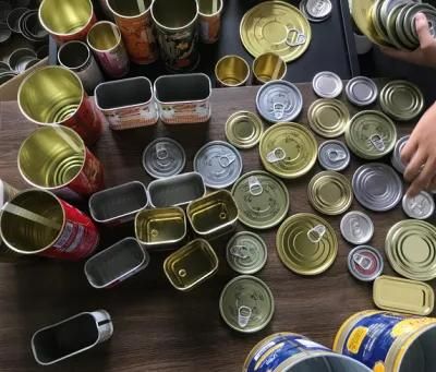 Tin Can for Pasta De Tomate Estilo Panameno