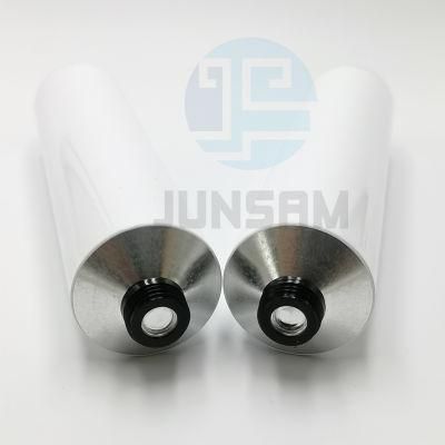 Plain Aluminum Cylindrical Thin Tube for Cosmetic &amp; Pharmaceutical China Supplier