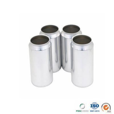 2 Pieces Empty Soda Epoxy or Bpani Lining Standard 500ml Aluminum Can