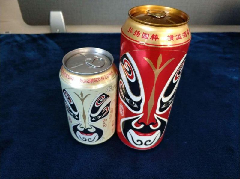 330 Ml 500 Ml Soft Drinking Aluminum Cans Hot in China