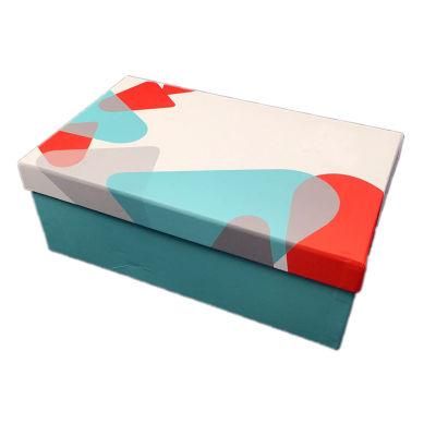Custom Wholesale Printed Packing Gift Paper Box for Shoes