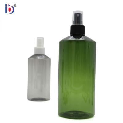 Trigger Clear Pet Plastic 100/150/200/300/500ml Lotion Bottle Shampoo Trigger Spray Bottle