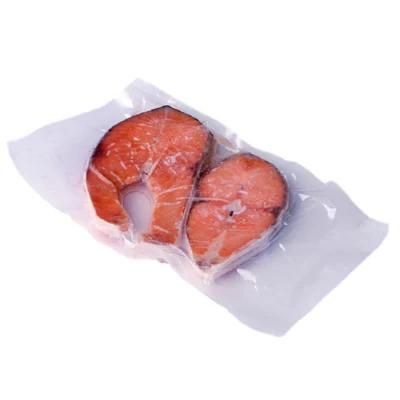 Custom Roll BPA Free Food Saver Bag Transparent Plastic Vacuum Sealer Bag Embossed Food Vacuum Bag