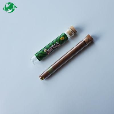 Most Popular 120mm 150mm 180mm 200mm Glass Test Tube with Cork Stopper for Lab Test