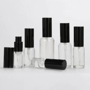 Luxury 30ml 50ml 100ml 120ml 150ml Frosted Cosmetic Glass Spray Roller Ball Perfume Bottle with Cap Cosmetic Packaging