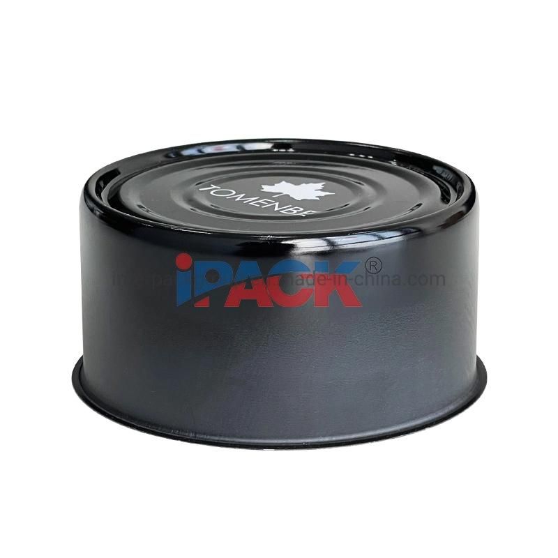 843# Wholesale Empty Metal Round Tin Can for Canning Food