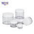 Eco-Friendly Easy Cleaning 3G/5g/10g/15g/20g/30g/50g Crystal Clear Facial Lotion Container Jars