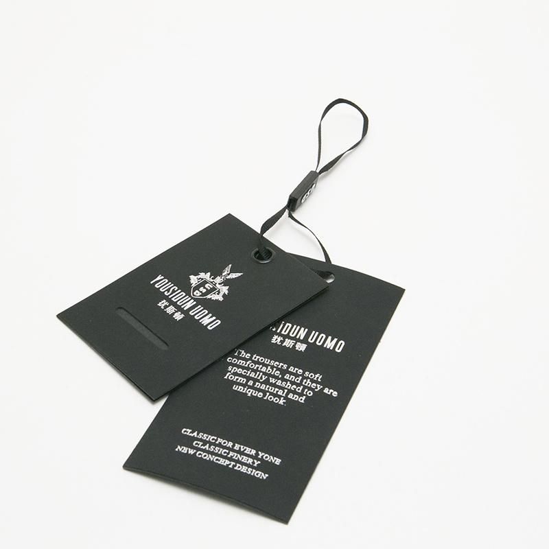 Customized Printed Tracing Swing Paper Hang Tag