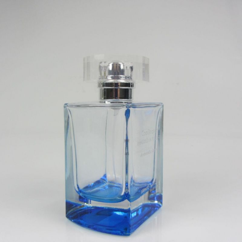 Square Empty Bottles Custom Perfume Bottles with Box