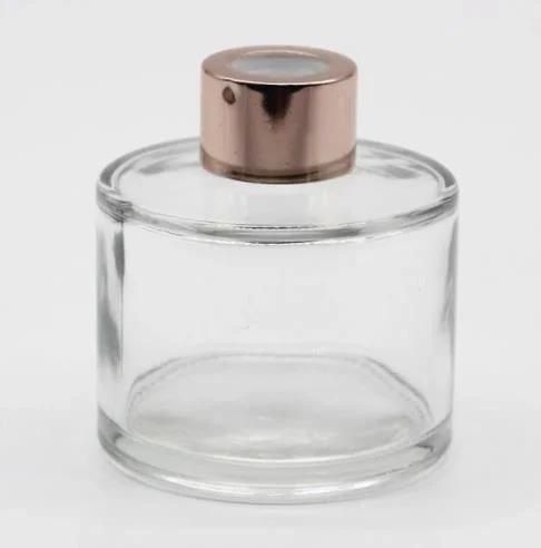 100ml Round Shape Crystal Aroma Perfume Reed Diffuser Bottle