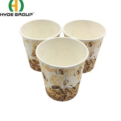 Custom Logo Professional Film Disposable Paper Cup Beverage Cup