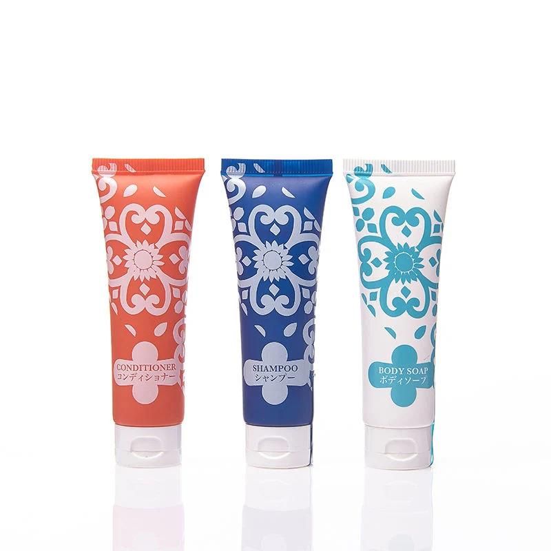 Hot Sale Cosmetic Tube Packaging with Flip Lid Hand Cream Facial Cleanser Skin Care Soft PE Tube Squeeze Tube