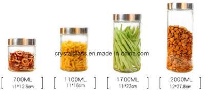 Food Grade Glass Containers for Jam, Salsa, Honey Packing