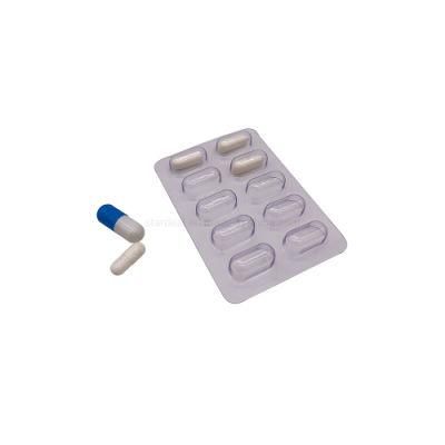 Medical Plastic Tablet Tray Capsule Blister Packaging for Pills
