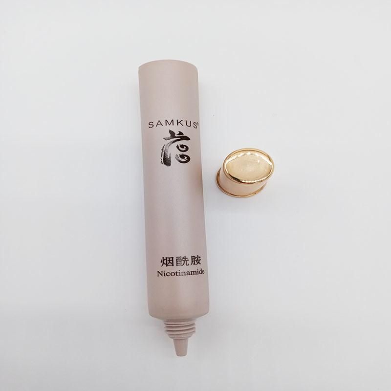 Long Nozzle Eye Cream Cosmetic Plastic Tube with Screw Cover