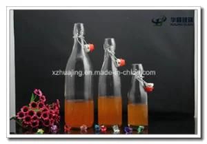 250ml 500ml and 1000ml Round Swing Top Glass Oilve Oil Bottles