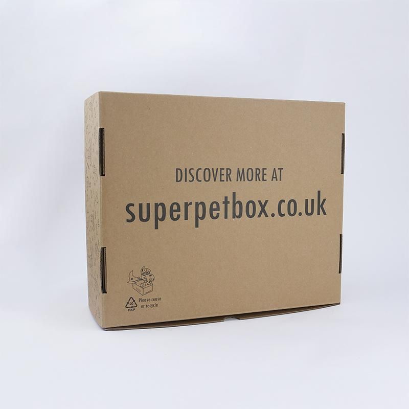 High Quality Famouse Brand Shoe Packaging Kraft Box