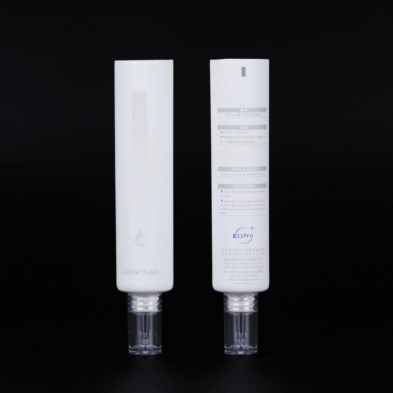 Manufacturer Small Eye Cream Plastic Tube Empty Cosmetic Packaging Squeeze Plastic Soft Tube