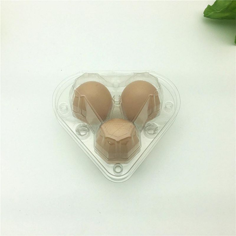 Plastic Egg Packing Container Plastic Packaging with Egg Tray