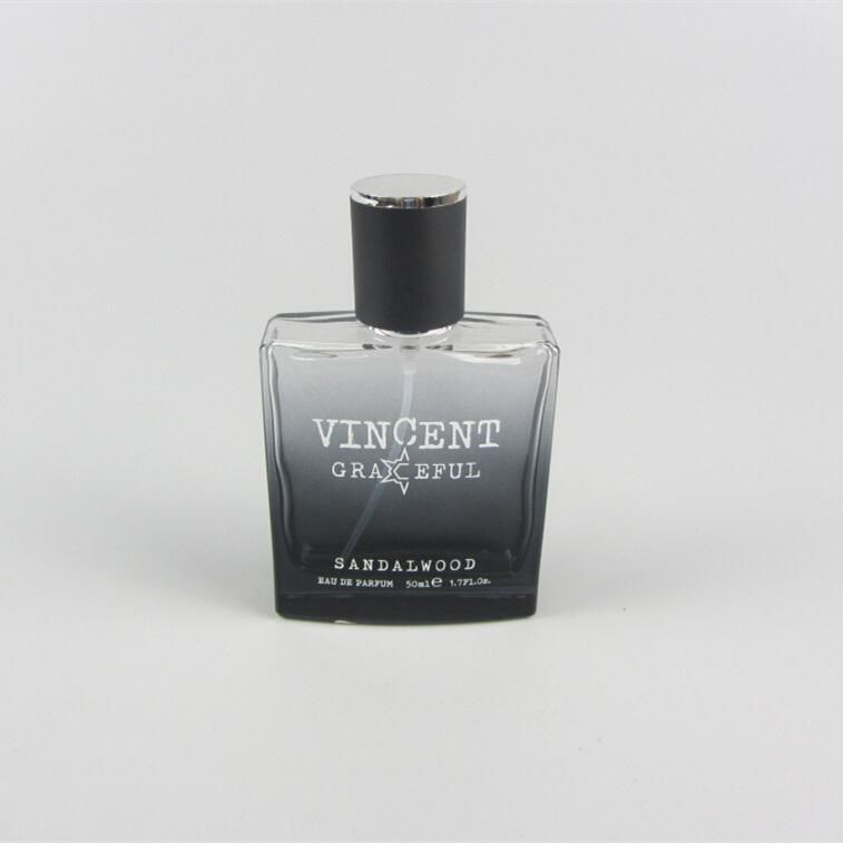 Frosted Glass Essential Oil Perfume Bottles Mist Container