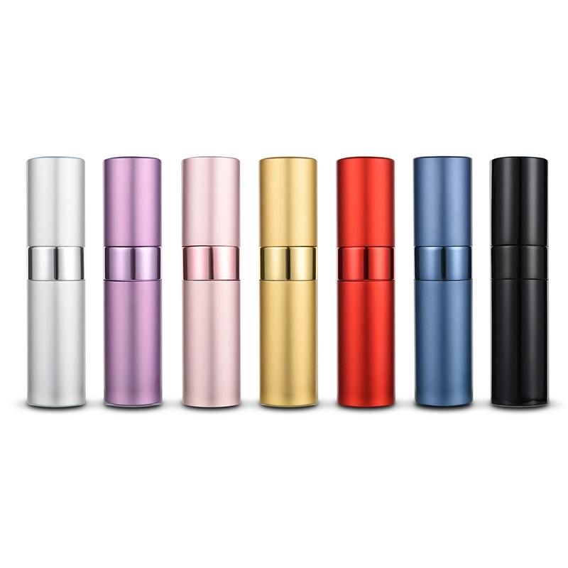 8ml/10ml/15ml Mini Replaceable Plastic Perfume Spray Bottle