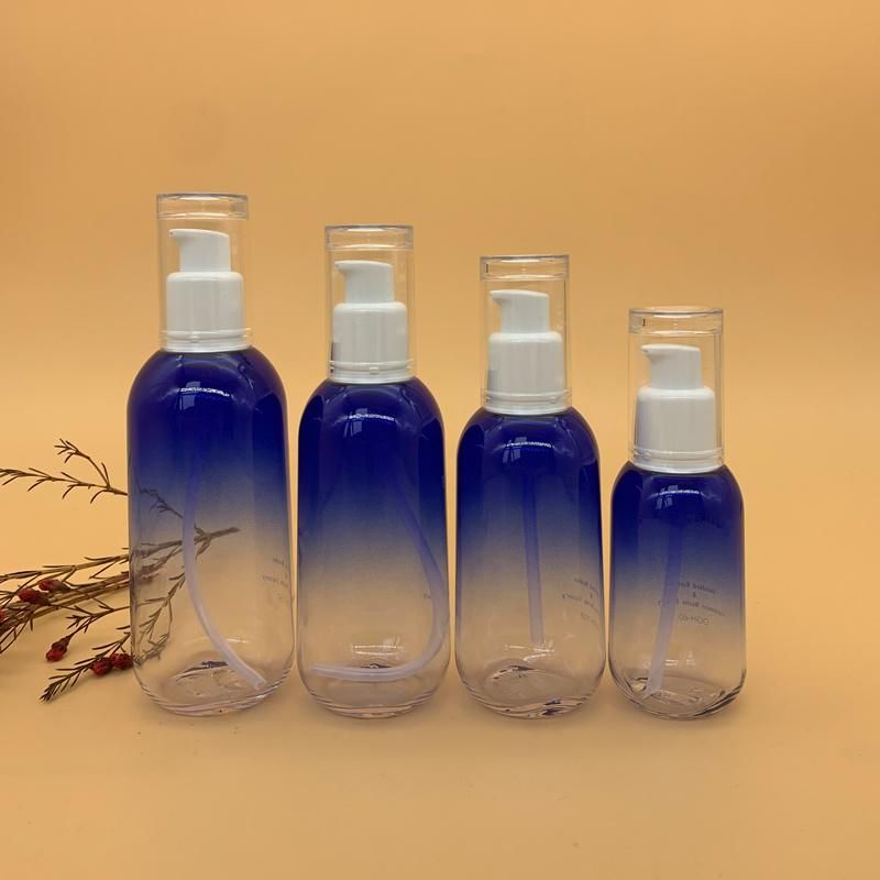 High Quality Cosmetic PETG Bottle with Lotion Pump and Cap