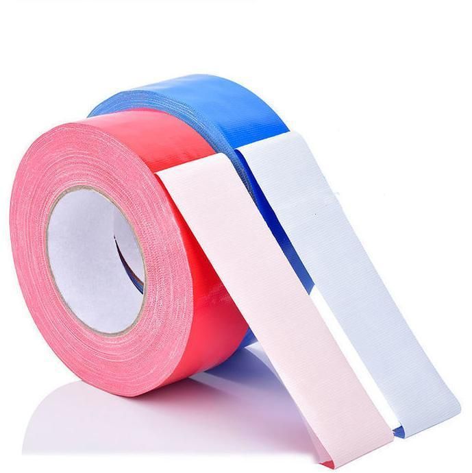 Hot Melt Colorful Cloth Duct Tape