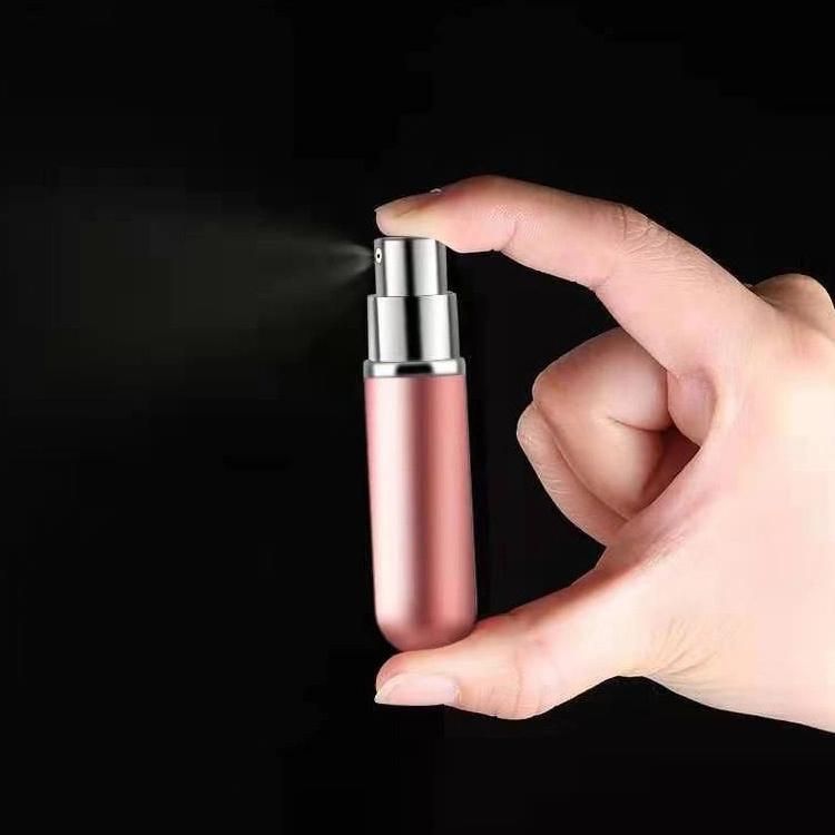 Mini Travel Perfume Refillable Atomizer Spray Bottle Glass