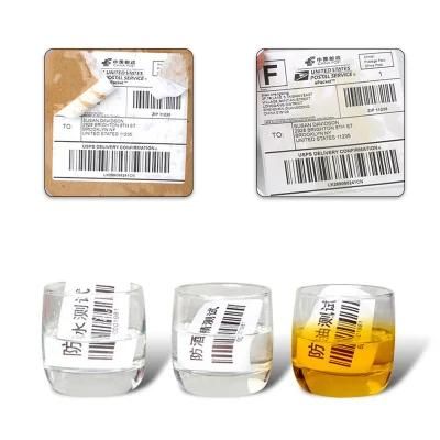 Water Proof Adhesive Label Direct Thermal Label Sticker