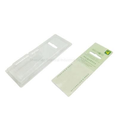 Custom Cosmetic Blister Double Clamshell Packaging