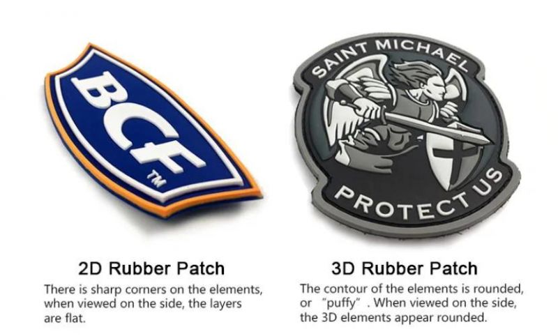 High-Quality Custom Embossed 3D Soft PVC Labels Patch Rubber Silicone Logo Label for Clothing