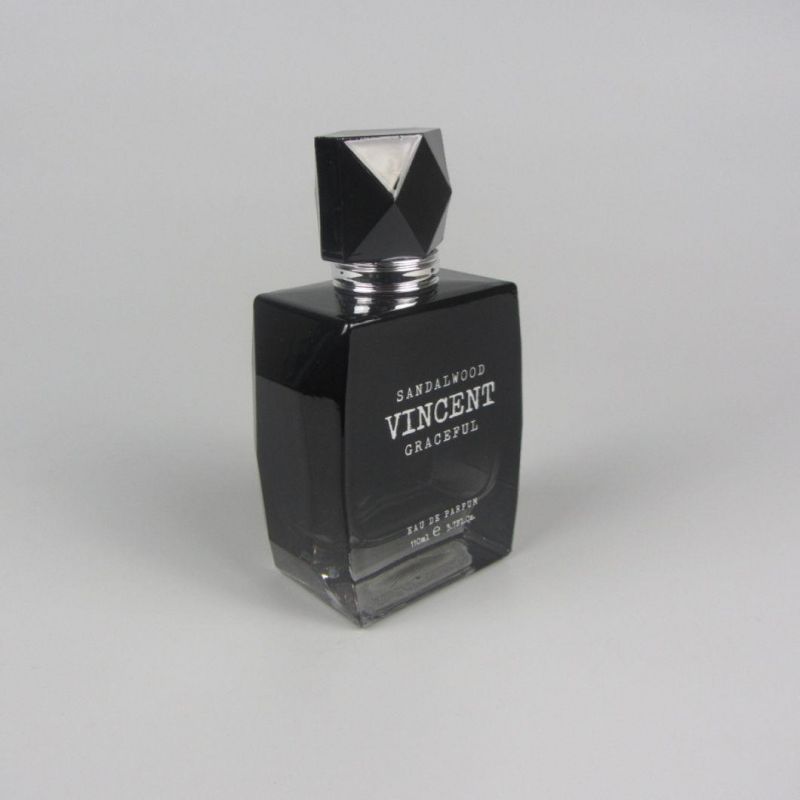 Beautiful Design 100ml Refillable Spray Perfume Bottle