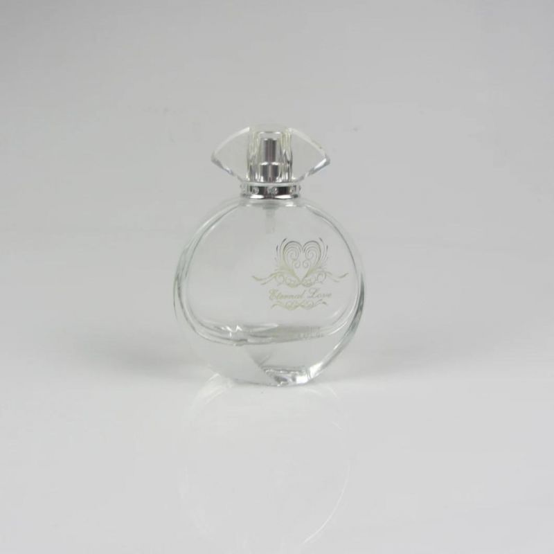 Custom Logo Glass Premium Perfume Spray Bottles with Pump