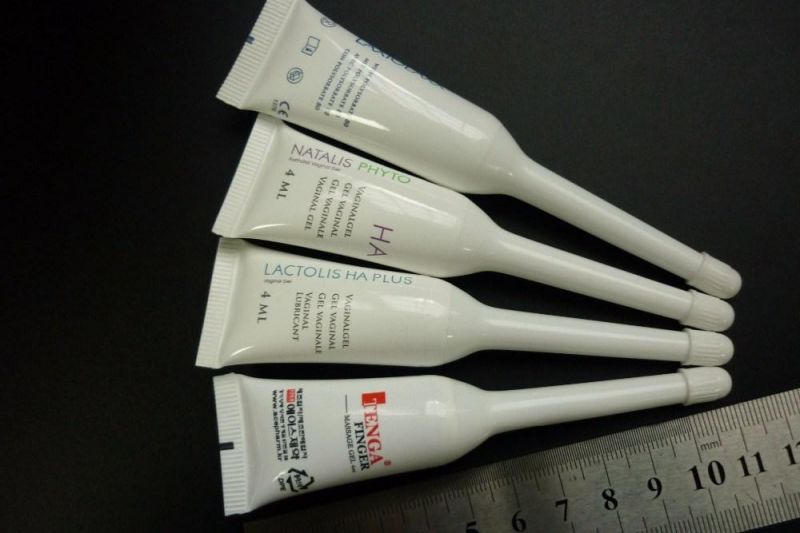 Pharmaceutical Super Long Nozzle PE Tube, Vaginal Gel Packaging Tube