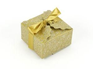 Gold Printing Wedding Style Gift Box