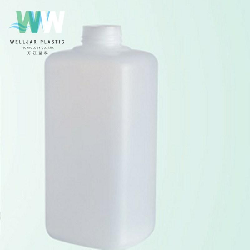 1000ml HDPE Laboratory Reagent Empty Medicine Bottle with Screw Cap