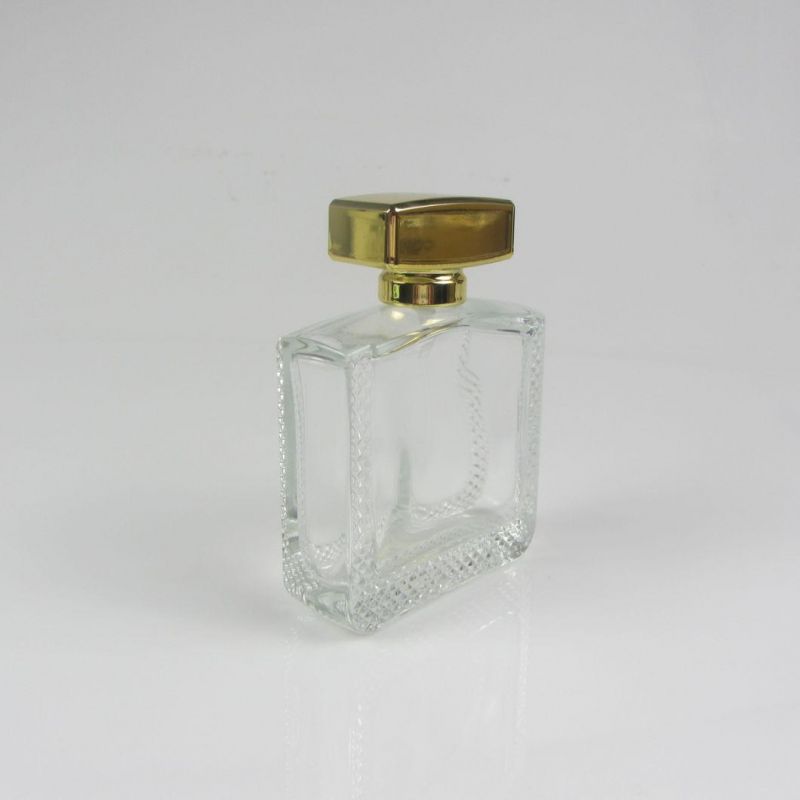 Luxury Clear Empty Glass Perfume Bottle with Packaging