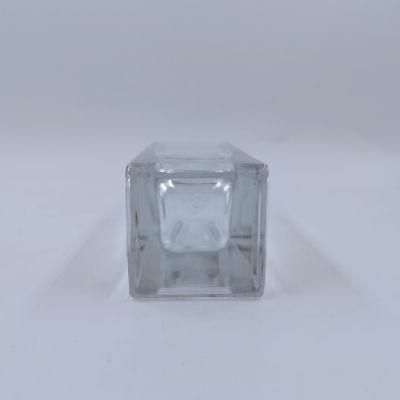 85ml High Quality Empty Cosmetic Packaging Scent Glass Perfume Bottles with Pump Jh226