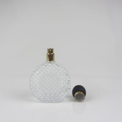 Vintage Perfume Sprayer Perfume Glass Empty Bottle