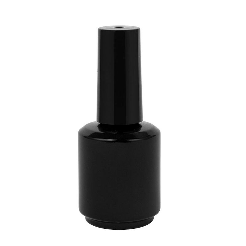 4ml 9ml 15ml Black Nail Polish Bottle